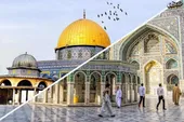 روزی که سند برادری مشهد و فلسطین امضا شد