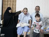پاکبان محله پنجتن به خاطر کارش معلول شد، اما حتی کسی به دیدارش نرفت!