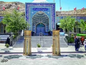 خواجه مراد، زیارتگاهی در دل کوه
