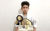 کاراته&zwnj;کار نوجوان مادرش را هم ورزشکار کرد