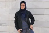 سارا نریمانی مربی تیم فوتسال بانوان سیاه جامگان است