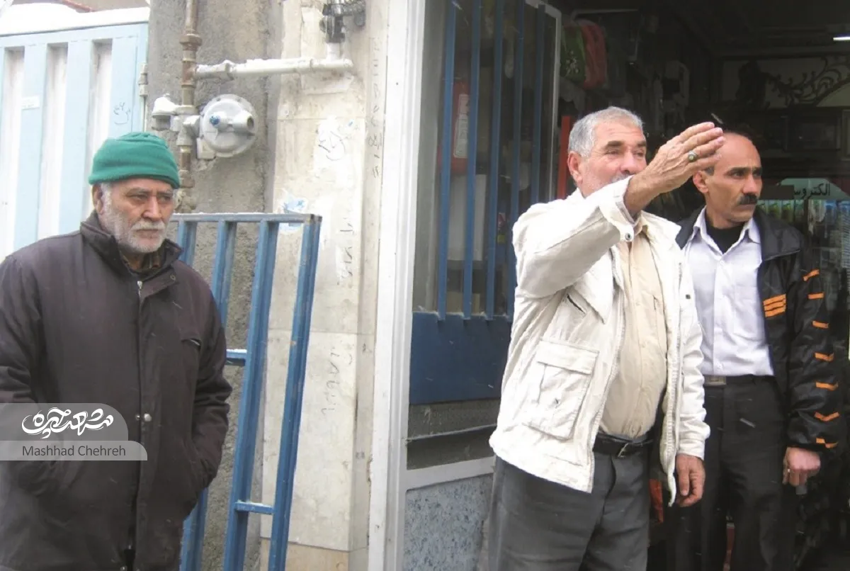 مرور گذشته شهرک صابر که به نهدره معروف است مرور گذشته شهرک صابر که به نهدره معروف است