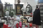مجتمع خیریه سجادیه توس نذر روح&zwnj;انگیز بیابانی بود