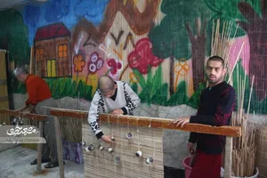 بچه‌های «شهید‌بهشتی» هنرمندانی چیره‌دست هستند