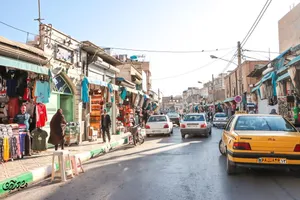 همسایگی در جوار مسجد پل‌ سنگی