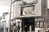 چند نما از سینماهای قدیمی خیابان &laquo;ارگ&raquo; مشهد