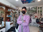 مشتری&zwnj;های دوران کرونا آقای آرایشگر