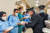 آقا حساب کردند؛ گزارشی از خوان کرم امام رضا(ع) در دوران کرونا