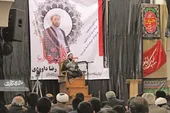 رضا داوودی مبلغ نخبه مشهدی در راه تبلیغ به رحمت ایزدی پیوست