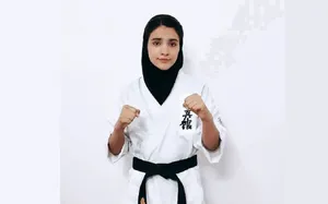 کارنامه دختر رزمی‌کار با ۳ مدال از مسابقات آسیایی کاراته