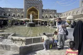 آب&zwnj;نمای صحن آزادی حرم&zwnj;رضوی، برای کودکان خاطره&zwnj;ساز است