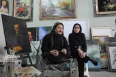 هزار رنگ زندگی زوج هنرمند گلشهر