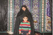 خردسال&zwnj;ترین مکبر مشهد