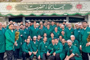 داستان چایخانه و خادمان مشکل‌گشا