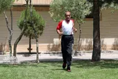 قهرمان دهه ۴۰ دوومیدانی استان، همچنان می&zwnj;دود