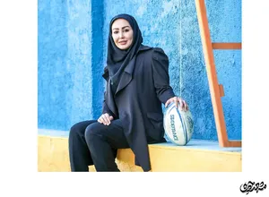 به سرسختی راگبی؛ روایت سخت‌کوشی بانوی ورزشکار محله هاشمیه