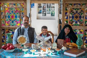 رسوم نوروزی بلوچ‌ها؛ قوم خوش پوش مشهد