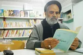 حاج سیدعلی در راه ترویج مطالعه خانه&zwnj;اش را فروخت