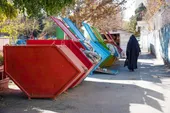 ترغیب اطرافیان به تفکیک زباله