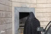 کوچه&zwnj; منتسب به پنجه حضرت رضا(ع)