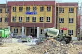 کار درخشان ستاره تابش و همسرش نوسازی مدارس است