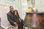 محرم فقط شله مشهدی می&zwnj;پزیم