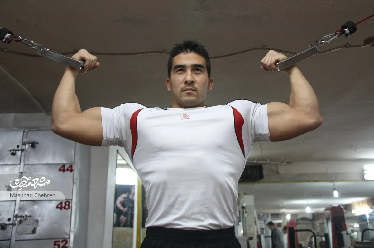 حمید قربانی، قهرمان پرورش اندام استان حمید قربانی، قهرمان پرورش اندام استان