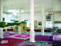 کوتاه از بقعه متبرکه امامزادگان روستای اندرخ