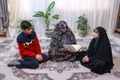 زهرا دهنوی آسمانی شد