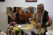سرزمین رنگ&zwnj;ها در خانه هنرمند مشهدی