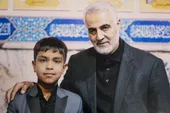 عبدالباسط کوچک؛ لقبی بود که سردار سلیمانی به سینا فتحی داد
