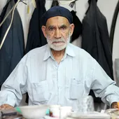 رخت دامادی بیشتر قدیمی&zwnj;های کوشش را حاج محمد دوخته است