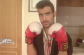یونس ایرج به خاطر مادرش بوکسور شد