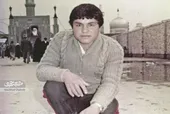 نقاشی که در سومین عملیات شهید شد