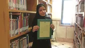 کوچک&zwnj;ترین نویسنده محله شهید رستمی در انتظار ناشر است