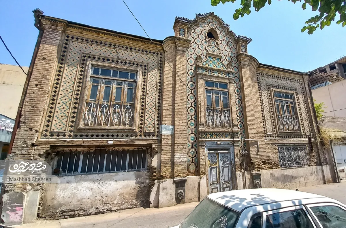 کوچه های مشهد
