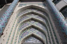 مسجد ملاحیدر تاریخ خیابان خسروی نو را به دوش می‌کشد