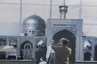 بوستان زیارت زائران را برای زیارت واقعی آماده می‌کند