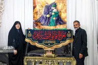 برکت خانه حاج‌علی از روضه موسی‌بن جعفر(ع) است