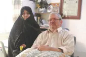 جانباز ۷۰ درصد مشهدی ۱۵ سال پرونده جانبازی نداشت