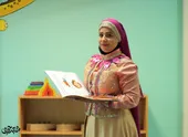 سمانه محمدیان با قصه&zwnj;گویی برای کودکان کار، مهارت&zwnj;های زندگی را به آن&zwnj;ها آموزش می&zwnj;دهد