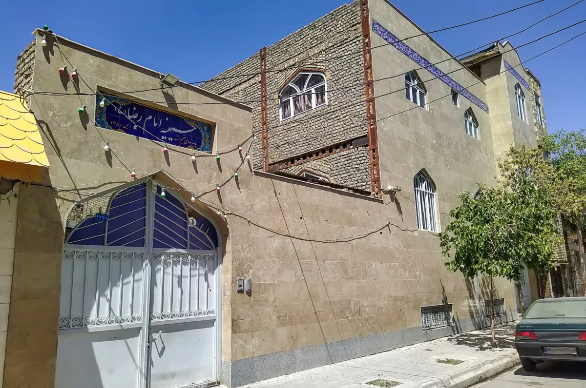 کوچه های مشهد