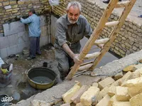 حاج عباس مسجدی، آخرتش را در این دنیا ساخت