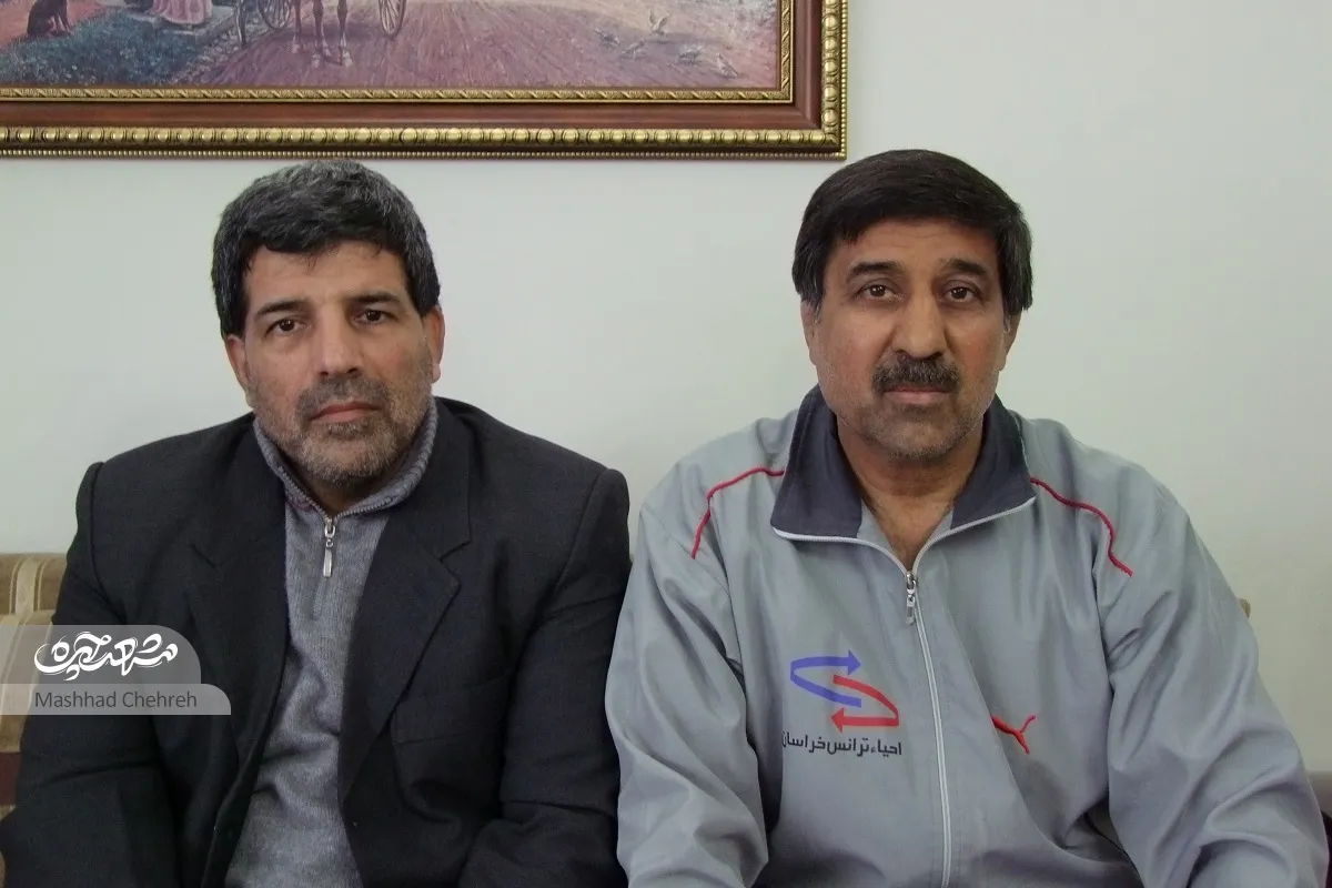 برادران عامل، کشتی گیران پیشکسوت مشهد هستند برادران عامل، کشتی گیران پیشکسوت مشهد هستند
