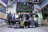 مسجد امام حسین (ع) تکیه&zwnj;گاه ۶۰ ساله اهالی خدربیک است