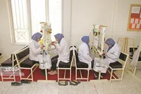 معجزه دست دختران استثنائی هنرستان «همیاران صالحه»