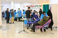خدمت جهادی دندان‌پزشکان تهرانی به خانواده شهدای فاطمیون