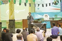 ۲۵ سال سیاه‌پوشی مسجد جفایی در بزرگداشت رهبر انقلاب