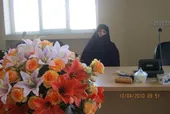 سکینه نعمت&zwnj;شاهی فعال فرهنگی محله دروی است