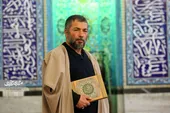 جانباز ورزشکار، خادمی مسجد را به پست و مقام ترجیح داد